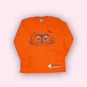 HPLUS CAMISETA M LONGA LARANJA ENS INFANTIL
