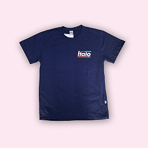 ITALO CAMISETA MANGA CURTA AZUL-MARINHO
