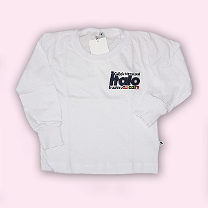 ITALO CAMISETA MANGA LONGA BRANCA