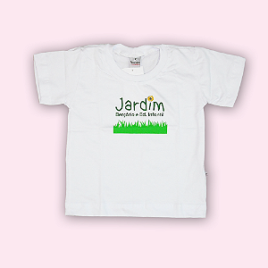 JARDIM CAMISETA MANGA CURTA