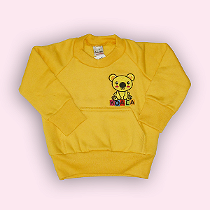 KOALA BLUSÃO MOLETON FECHADO