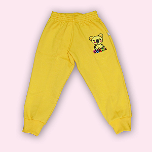 KOALA CALÇA MOLETON FLANELADA