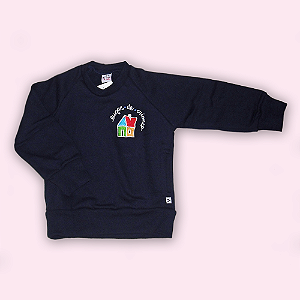 LUGAR DE CRIANÇA BLUSÃO MOLETON FECHADO