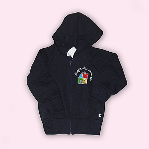 LUGAR DE CRIANÇA BLUSÃO MOLETON ABERTO