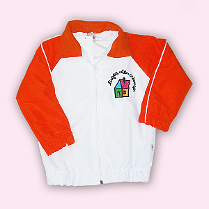 LUGAR DE CRIANÇA BLUSÃO TACTEL MALHA