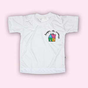 LUGAR DE CRIANÇA CAMISETA DRY-FIT