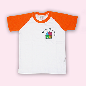 LUGAR DE CRIANÇA CAMISETA M CURTA BRANCA