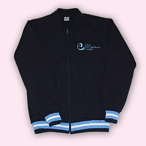 MADRE PAULA BLUSÃO MOLETON AMERICANO