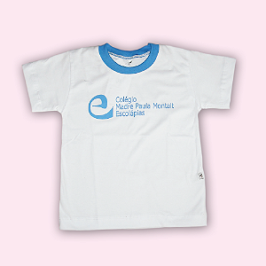 MADRE PAULA CAMISETA MANGA CURTA BRANCA