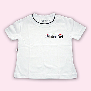 MATER DEI BABY-LOOK BRANCA