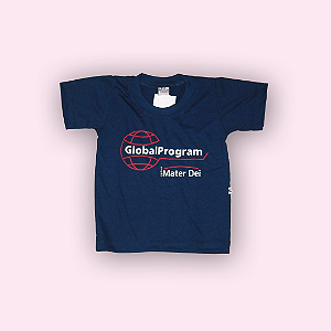 MATER DEI GLOBAL CAMISETA MANGA CURTA AZUL-MARINHO