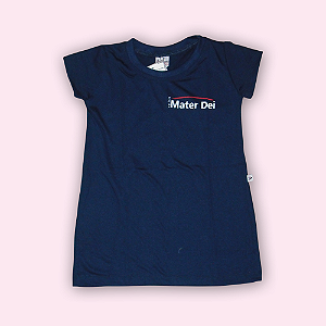 MATER DEI VESTIDO MALHA