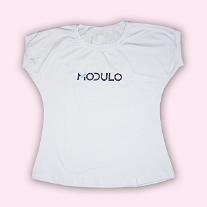 MÓDULO BABY-LOOK BRANCA