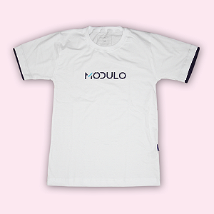 MÓDULO CAMISETA MANGA CURTA BRANCA