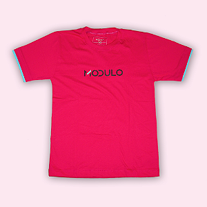 MÓDULO CAMISETA MANGA CURTA ROSA