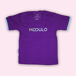 MÓDULO CAMISETA MANGA CURTA ROXA