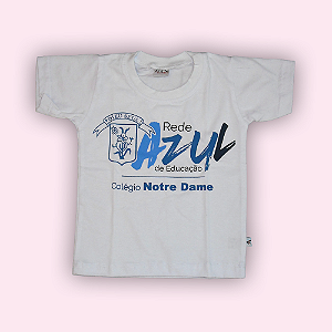 NOTRE DAME CAMISETA MANGA CURTA