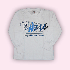 NOTRE DAME CAMISETA MANGA LONGA