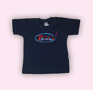PICCOLINO CAMISETA MANGA CURTA AZUL