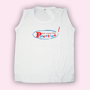 PICCOLINO REGATA BRANCA