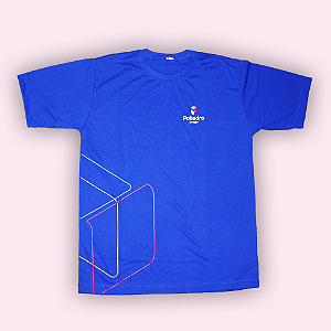 POLIEDRO CAMISETA MANGA CURTA AZUL
