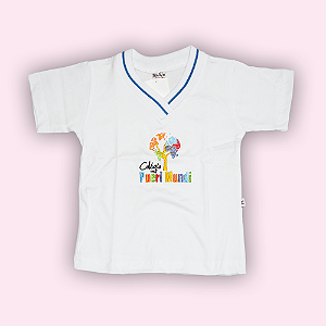 PUERI MUNDI CAMISETA MANGA CURTA