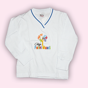 PUERI MUNDI CAMISETA MANGA LONGA