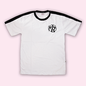 RADIAL CAMISETA MANGA CURTA BRANCA