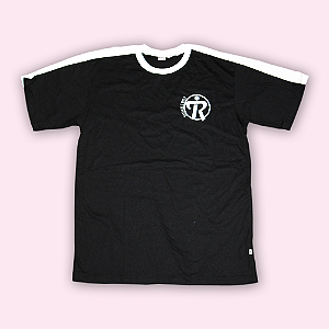 RADIAL CAMISETA MANGA CURTA PRETA