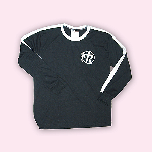 RADIAL CAMISETA MANGA LONGA PRETA