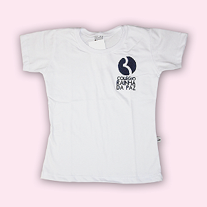 RAINHA BABY-LOOK BRANCA