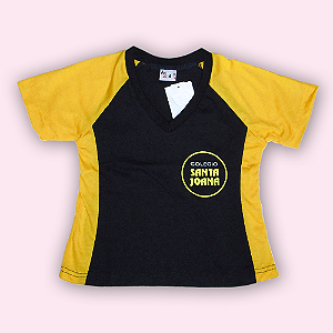 SANTA JOANA BABY-LOOK AZUL