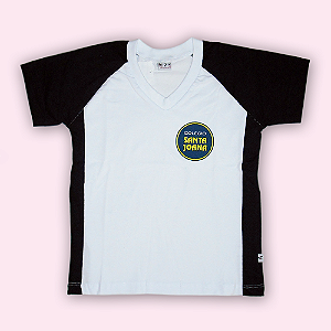 SANTA JOANA CAMISETA MANGA CURTA BRANCA