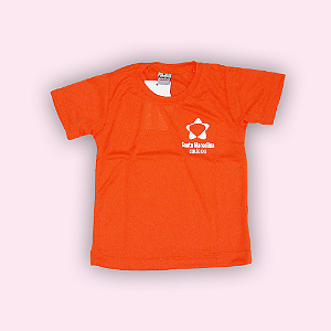 SANTA MARCELINA CAMISETA DRY FIT LARANJA