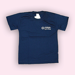 SPINOSA CAMISETA MANGA CURTA AZUL-MARINHO