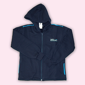 WINNICOTT BLUSÃO MOLETON ABERTO