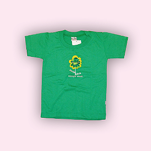 RODA VIVA CAMISETA MANGA CURTA VERDE