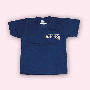 EMECE CAMISETA MANGA CURTA AZUL