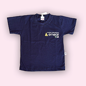 EMECE CAMISETA MANGA CURTA AZUL