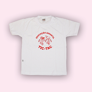 TIC TAC CAMISETA MANGA CURTA