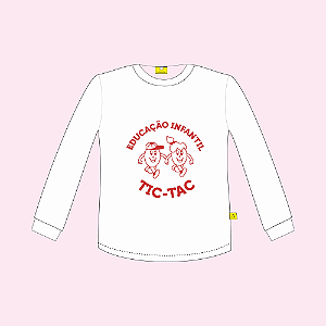 TIC TAC CAMISETA MANGA LONGA
