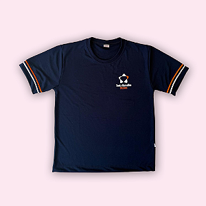 SANTA MARCELINA CAMISETA MANGA CURTA AZUL -MARINHO