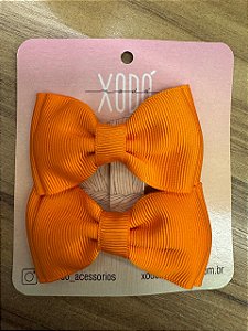 LAÇO DUPLO LARANJA