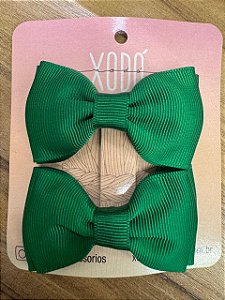 LAÇO DUPLO VERDE