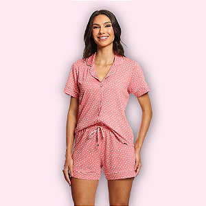 PIJAMA AMERICANO - FLAMINGO