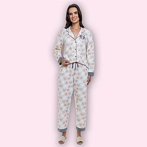 PIJAMA AMERICANO LONGO - URSO