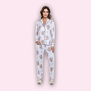 PIJAMA AMERICANO LONGO - URSO