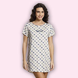 CAMISÃO MANGA CURTA - CORAÇÃO