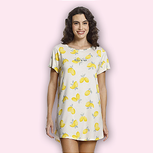 CAMISÃO MANGA CURTA - LIMÃO