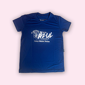 NOTRE DAME CAMISETA DRY-FIT AZUL-MARINHO